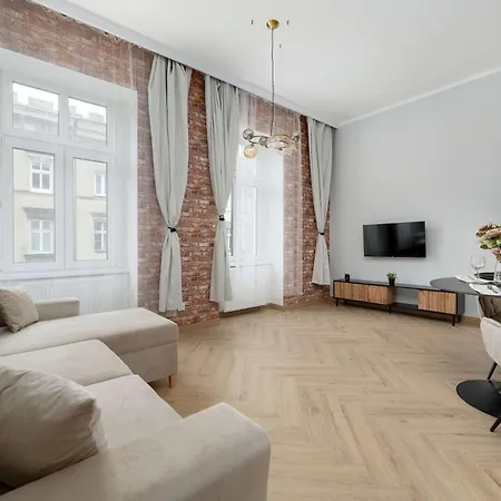 Dabrowskiego Climate Pet Friendly By Renters Apartmán *