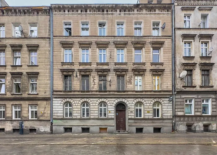 Dabrowskiego Climate Pet Friendly By Renters Apartamento